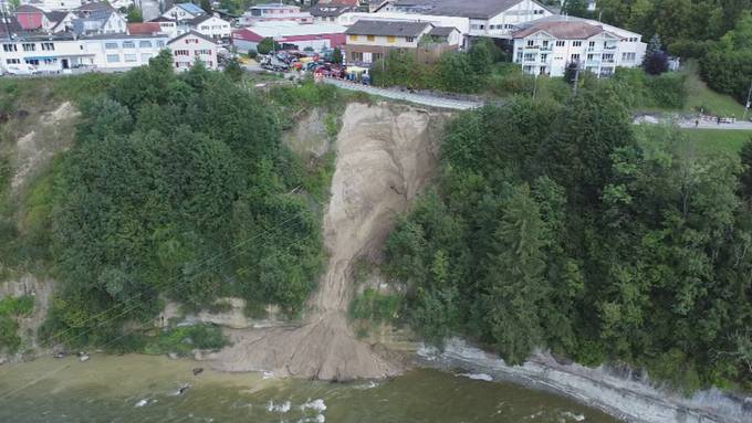 Hang bei Lütisburg bleibt in Bewegung