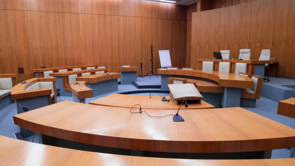 In diesem Gericht in Lugano entscheiden die letzten Geschworenen der Schweiz über Schuldfrage und Strafmass mit. (Archivbild)
