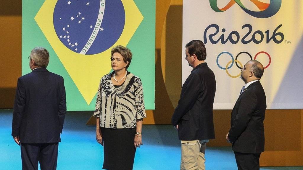 Vor den Olympischen Spielen in Rio gibt es für die Verantwortlichen noch viele Probleme zu beheben