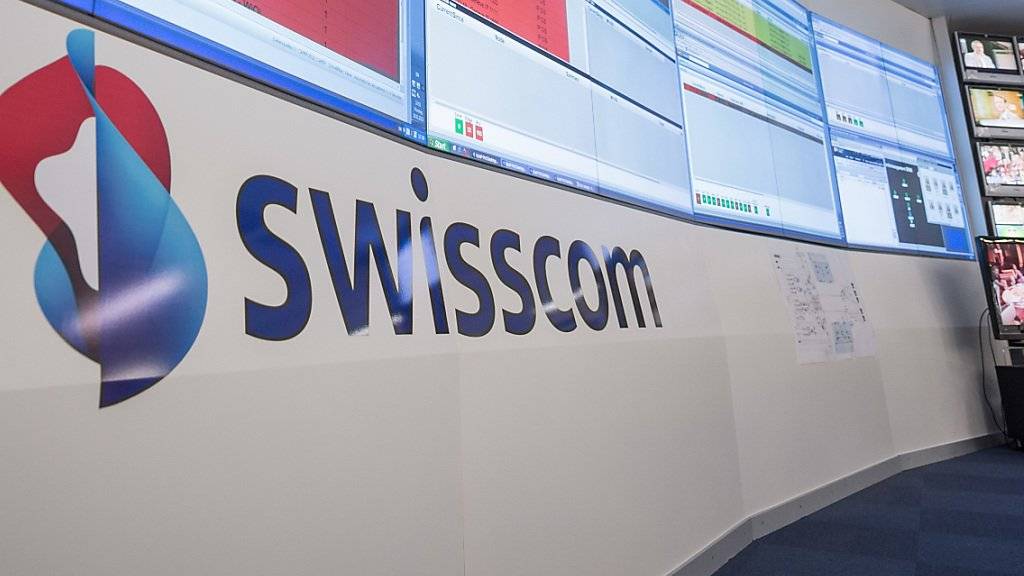 Weniger Umsatz, aber dennoch mehr Gewinn: Die Swisscom gibt sich nach neun Monaten zufrieden. (Archiv).
