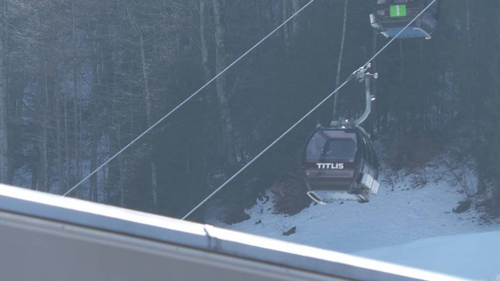 Der Tag nach dem Gondelunglück am Titlis