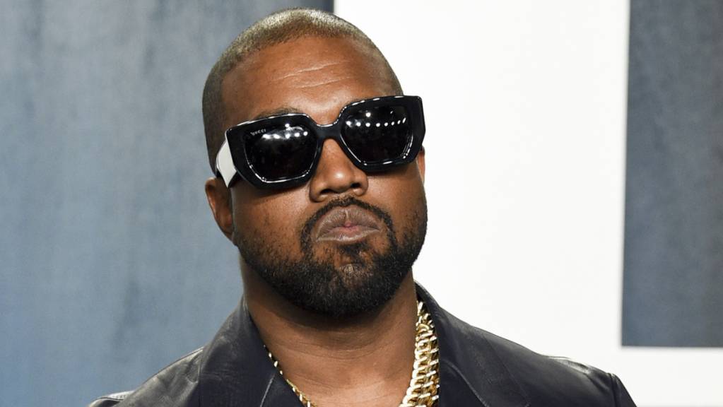 ARCHIV - Rapper Kanye West veröffentlicht sein neues Album «Donda» mit viel Verspätung. Seit dem vergangenem Jahr war das Album angekündigt gewesen. Foto: Evan Agostini/Invision/AP/dpa
