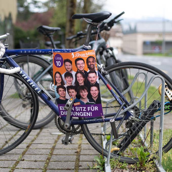 Stadt Kriens verbietet Werbe-Velos der Jungen Mitte 