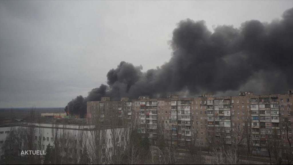 Ukraine-Krieg: Evakuierung der Hafenstadt Mariupol erneut gescheitert