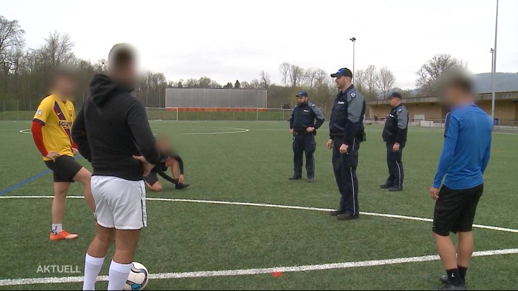 Auf Kontrollgang mit der Stadtpolizei Aarau