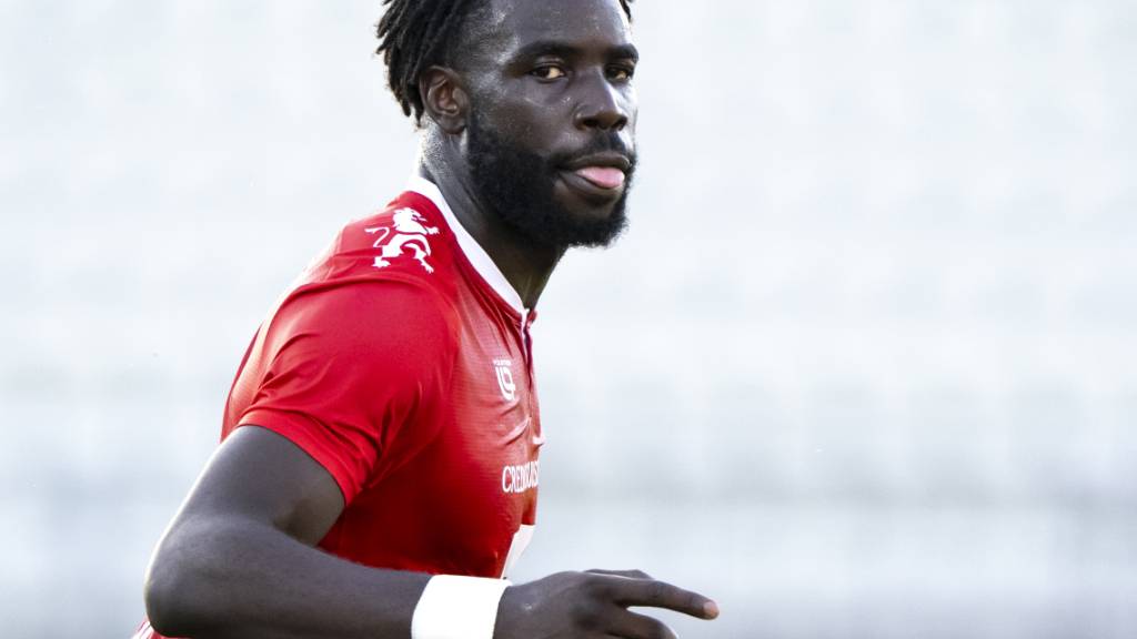 Florian Danho sorgte mit seinem zwei Toren für Stade Lausanne-Ouchy in der zweiten Halbzeit für die Wende