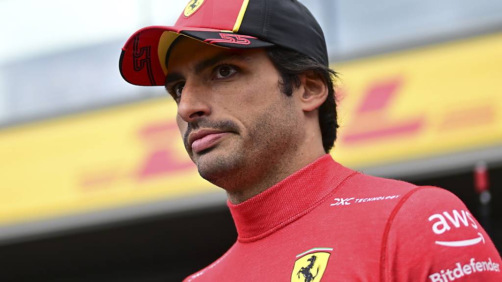 Carlos Sainz startet zum vierten Mal aus der Pole-Position zu einem Formel-1-Rennen