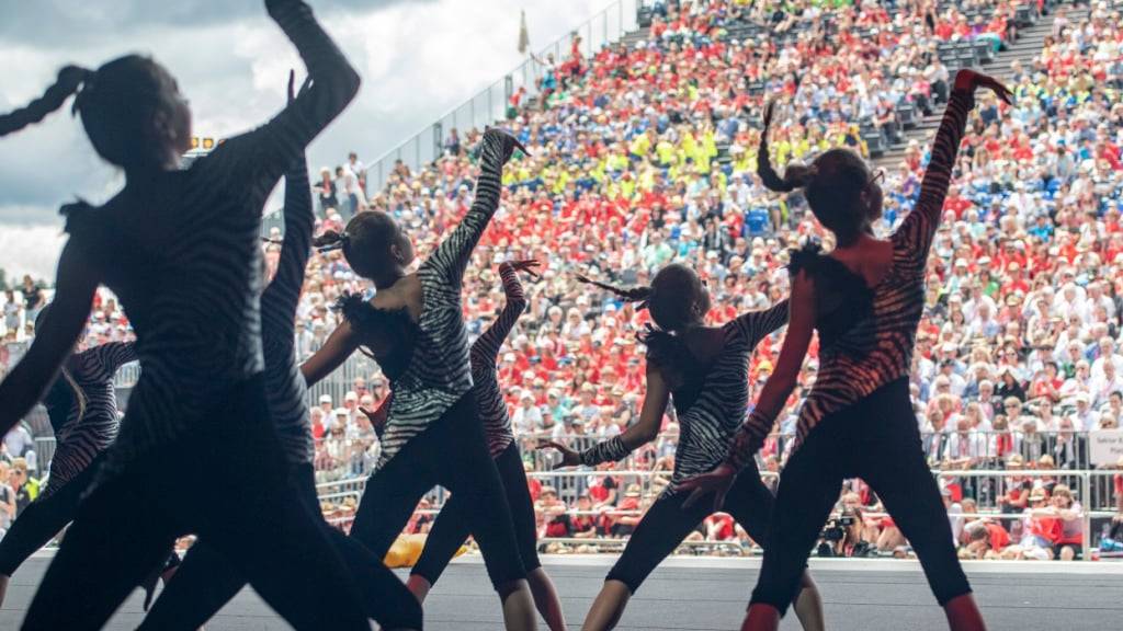 Das letzte Eidgenössische Turnfest vor sechs Jahren fand in Aarau statt
