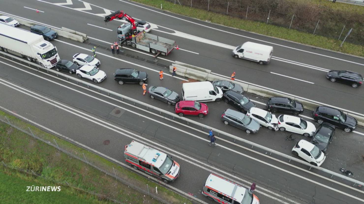 B9 Chaos Heute Massenkarambolage Und Kilometerlange Staus Was Geschah Wirklich