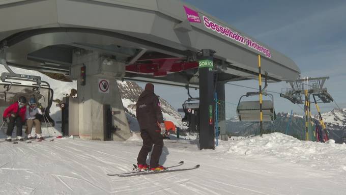 KI-Sessellift in Mürren