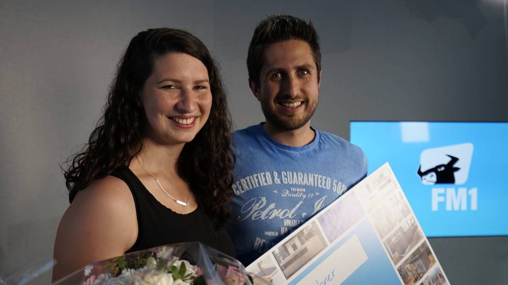 «Ich bin sprachlos» – Nadia und Sammy gewinnen die Traumküche