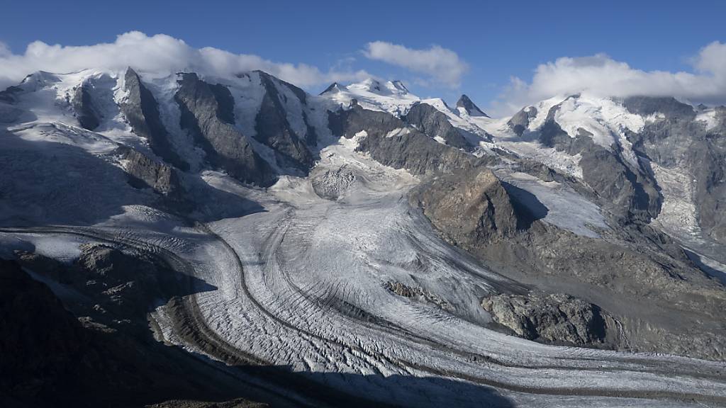 Gletscher der Alpen verloren 2022 so viel Eis wie nie zuvor