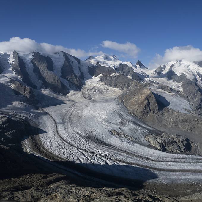 Gletscher der Alpen verloren 2022 so viel Eis wie nie zuvor