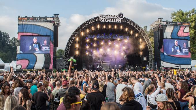 «Am Openair seit ich denken kann»