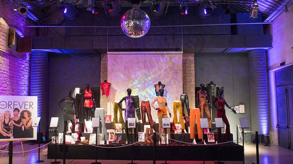 «Girl Power» in Spice Girls-Ausstellung in London