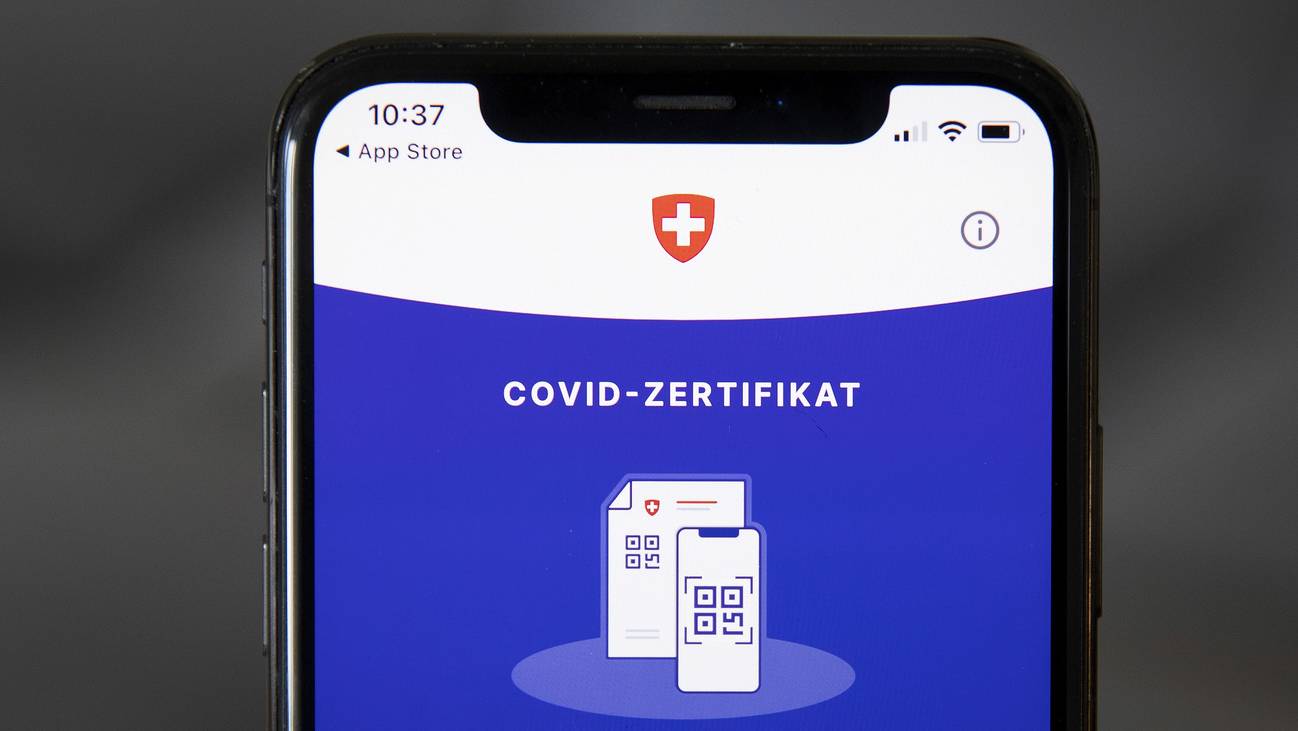 Vollständig immunisierte Personen können im Kanton Aargau das Covid-Zertifikat beantragen.