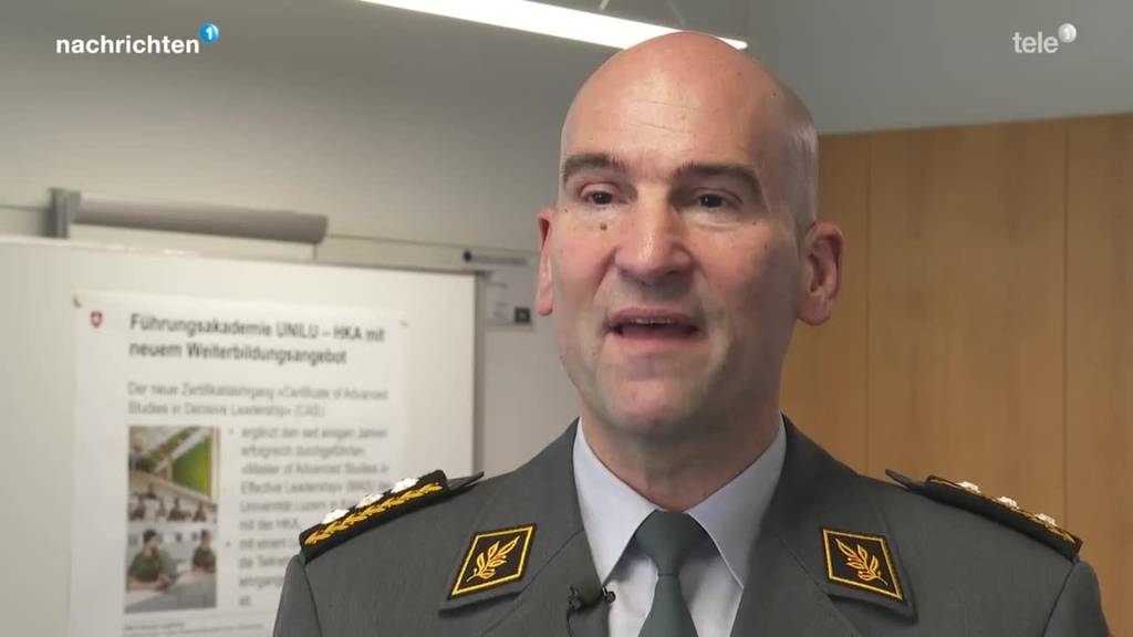 Neuer Ausbildungslehrgang für die Armee