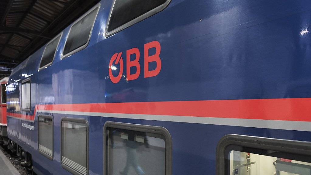 Kooperationspartner der SBB für den Ausbau der Nachtzugverbindungen: die Österreichischen Bundesbahnen ÖBB.