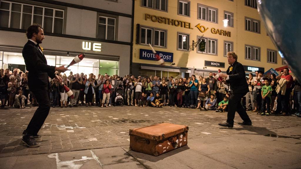 Buskers Strassenkunst Chur