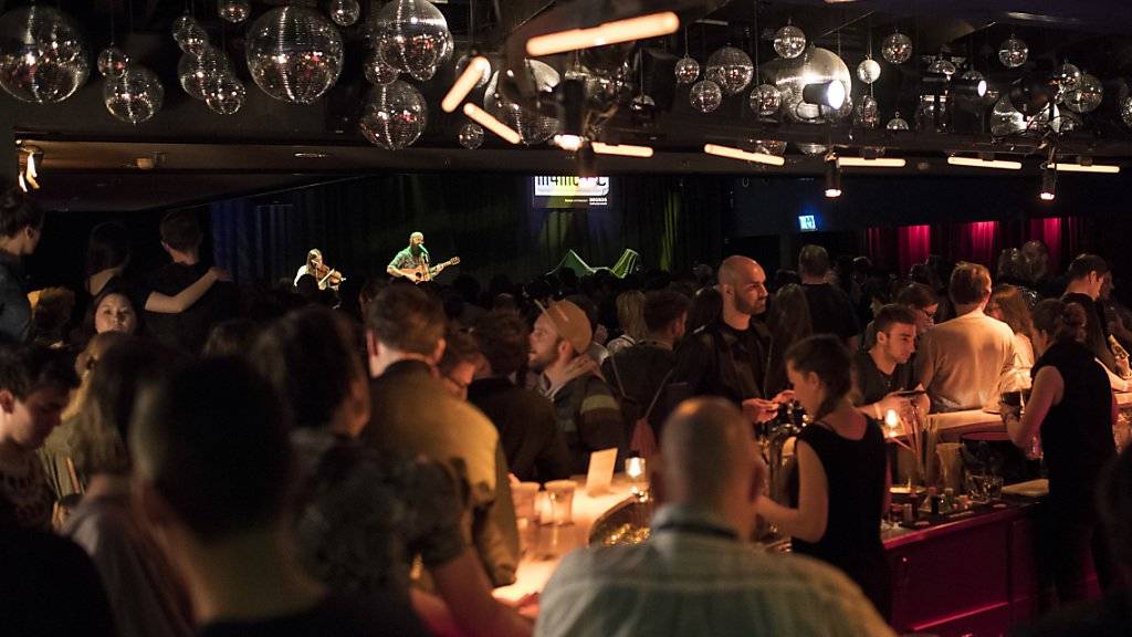Im gut besuchten Zürcher Musikclub Moods wurde am Donnerstagabend der Gewinner des ZKB Jazzpreises erkoren. (Archivbild)