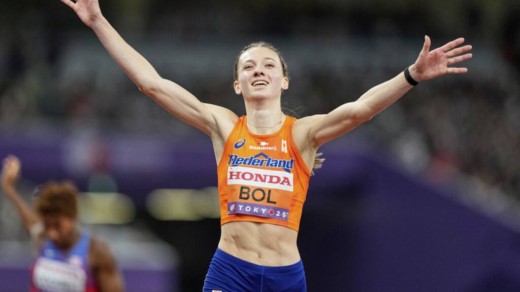 Femke Bol startet neu über 800 Meter