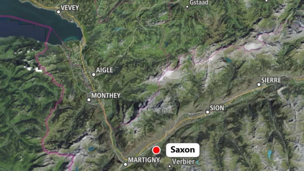 Der tödliche Unfall ereignete sich auf der Route de Fully in Richtung Saxon.