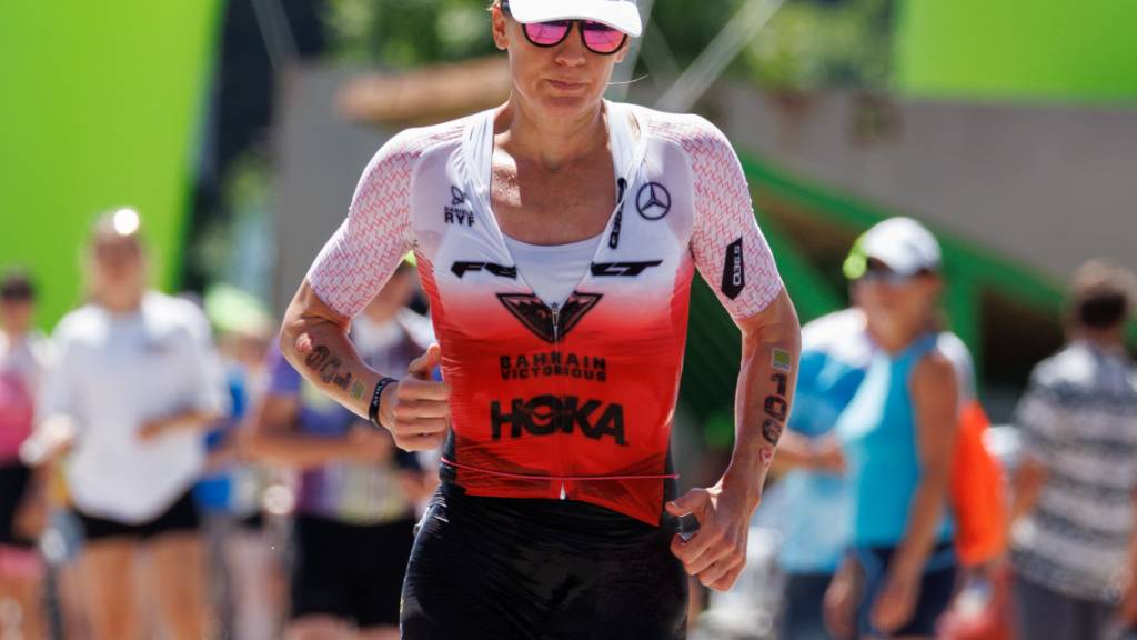 Daniela Ryf litt am Ironman Südafrika (Archivbild)