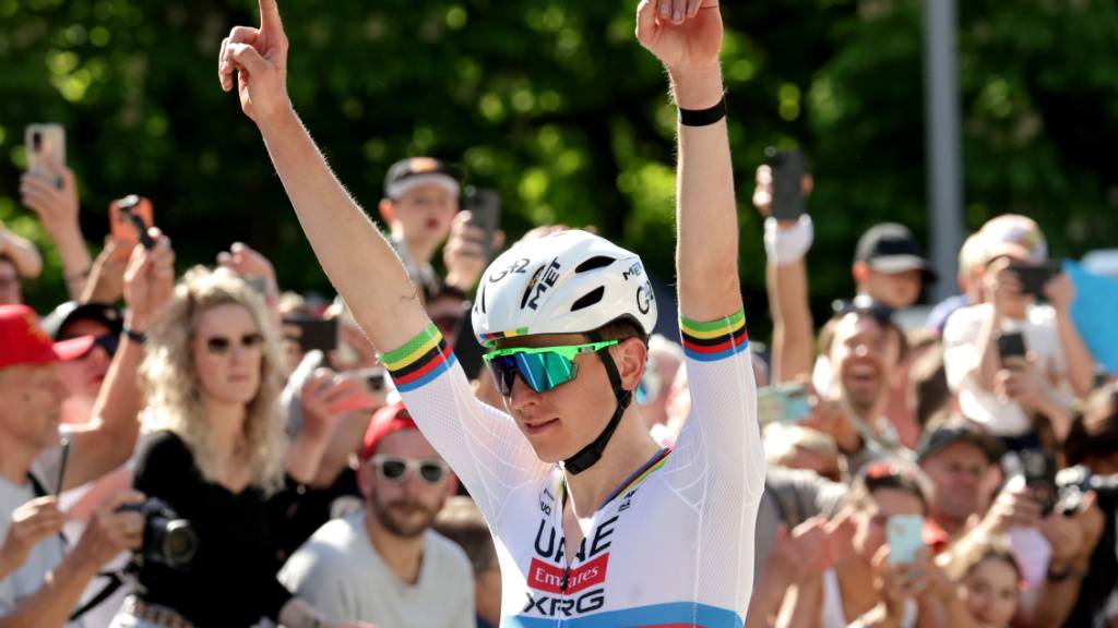 19 Saisonsiege hat Tadej Pogacar schon gefeiert, in seinem letzten Rennen vor der Winterpause soll bei der Lombardei-Rundfahrt der 20. folgen