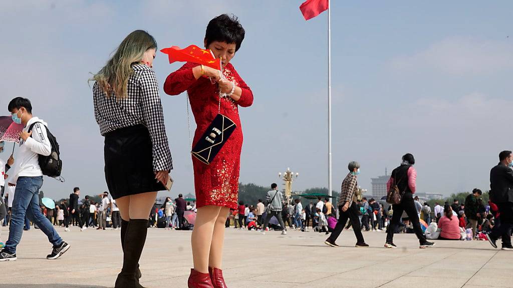 Steuererleichterungen und andere Massnahmen sollen den chinesischen Tourismus ankurbeln. (Archivbild)