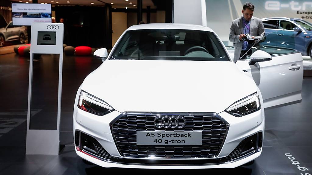 Audi will bis Jahresende Verlustzone verlassen. (Archiv)