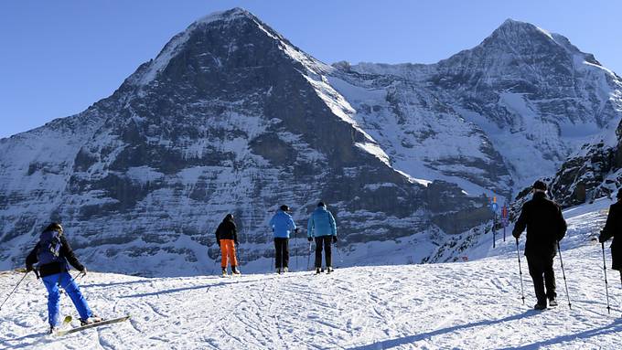 24-jähriger Schweizer bei Skiabfahrt am Eiger verunglückt