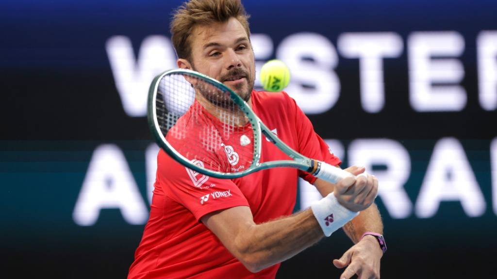 Wawrinka darf noch einmal in Melbourne aufschlagen