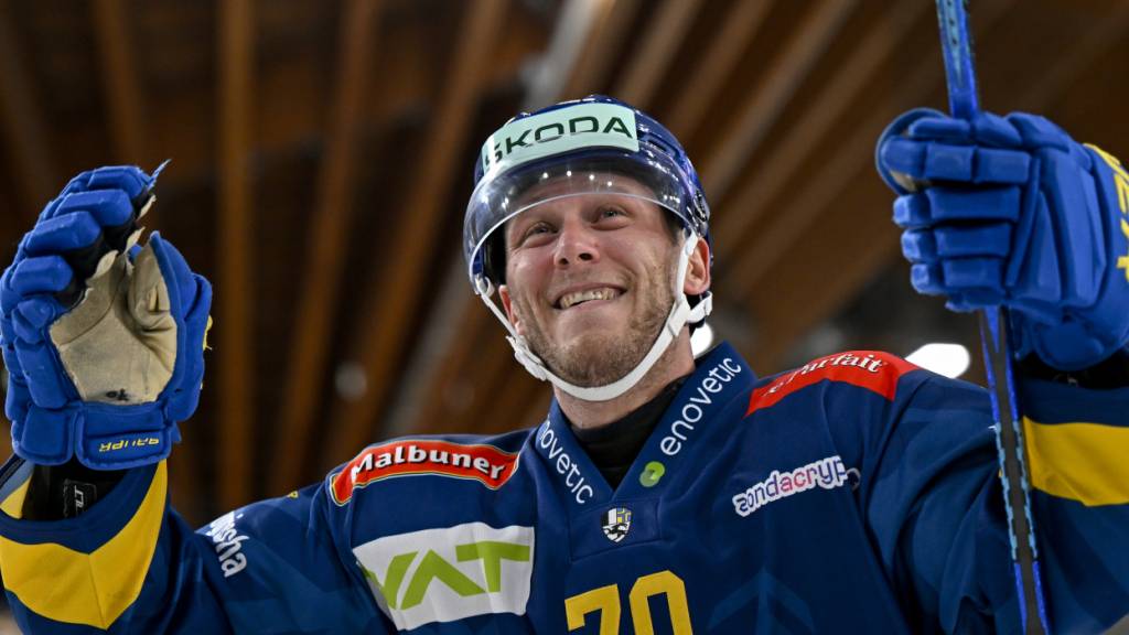 Enzo Corvi bestritt bis anhin 700 Partien für den HC Davos