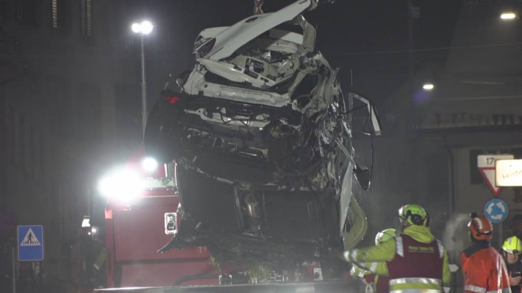 Zugunfall Wollerau: 88-jähriger Autofahrer hatte Glück