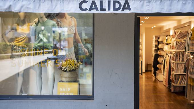 Calida erleidet wegen Corona Gewinneinbruch