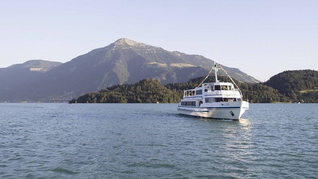 Die MS Rigi wird ab der kommenden Kurssaison Gäste von Zug nach Arth bringen.