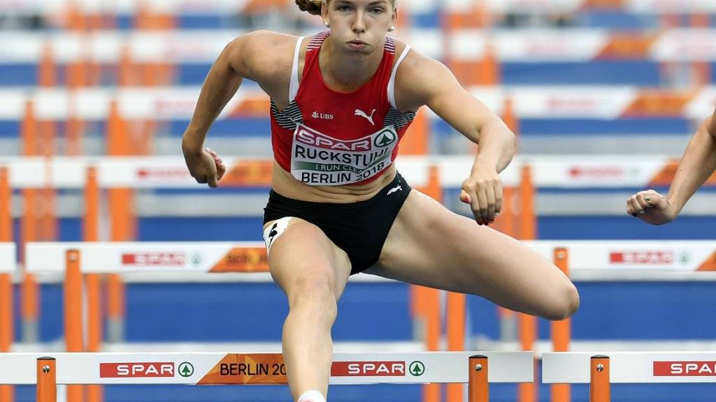 Neuer Rekord, aber dennoch Verbesserungspotenzial: Mehrkämpferin Géraldine Ruckstuhl