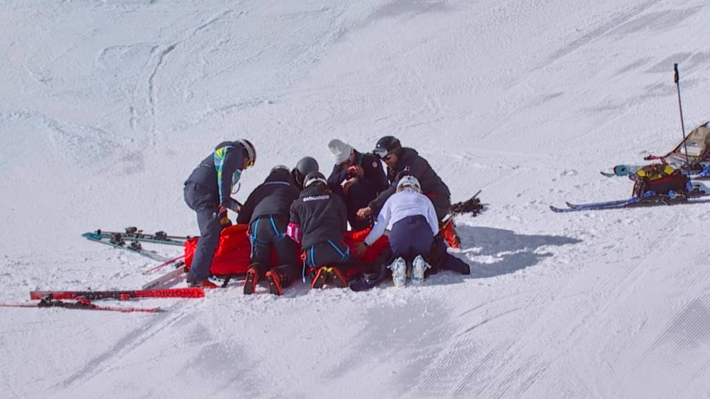 Lindsey Vonn nach Bruch im linken Bein operiert