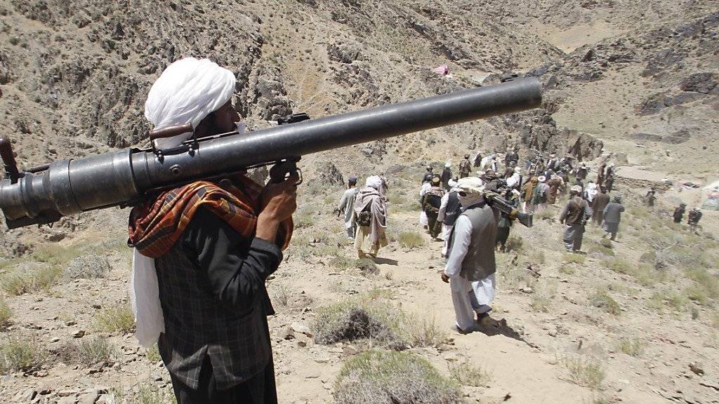 Die Taliban befinden sich seit Monaten militärisch im Vormarsch. Nun wollen sie ihre Vorstösse intensivieren. (Archivbild)