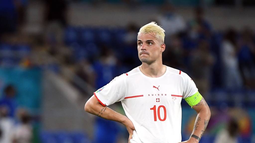 Granit Xhaka  Blonde pic  virtual