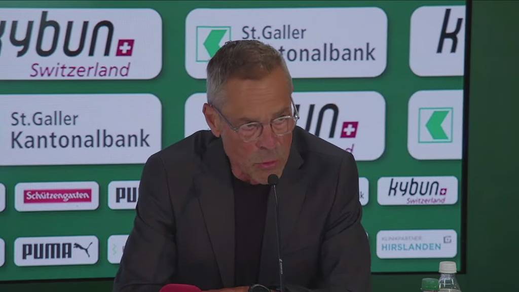 Hüppi bleibt Präsident: Machtkampf beim FC St.Gallen ist entschieden