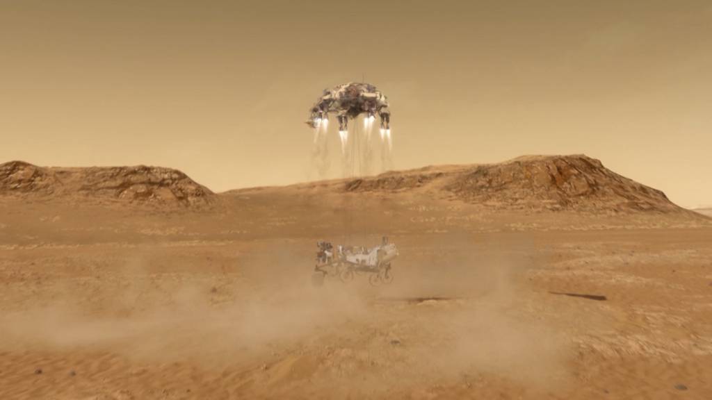 Schweizer Technologie erfolgreich auf dem Mars gelandet