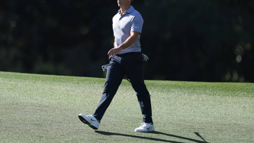 Rory McIlroy erlebt am Masters einen Tag zum Vergessen