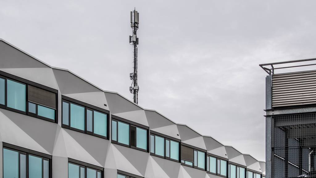 Swisscom geht wegen 5G-Antenne vors Kantonsgericht