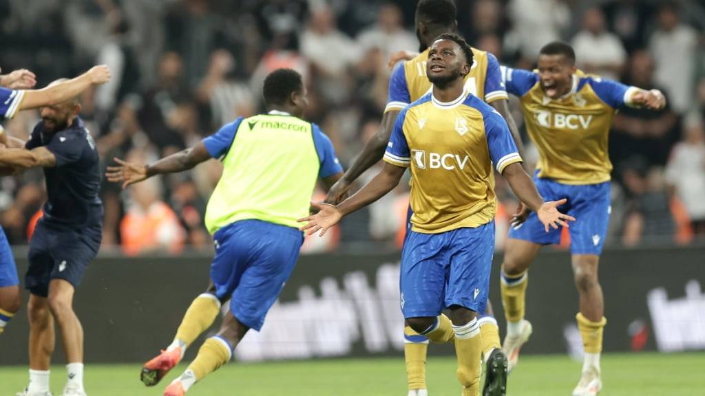Lausanne-Sport freut sich in Istanbul über den gelungenen Coup