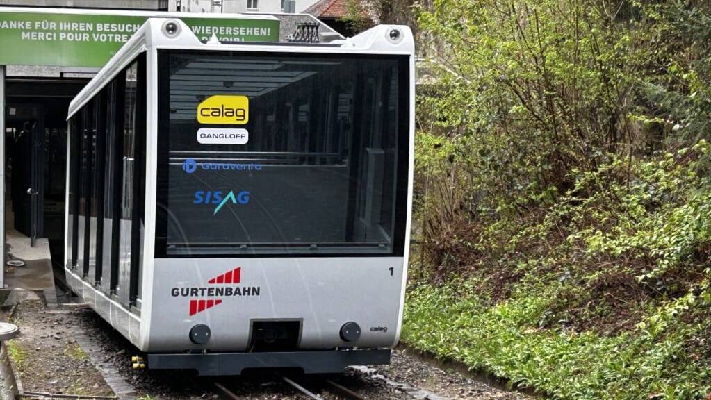 Die neue Gurtenbahn