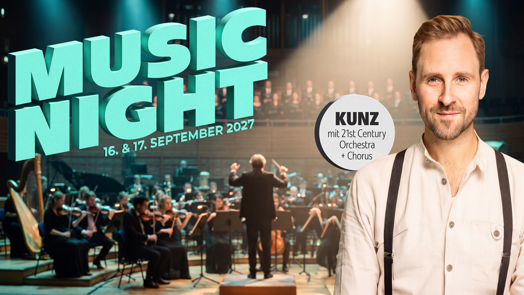 Kunz zurück im KKL - Tickets ab 3. November um 12 Uhr