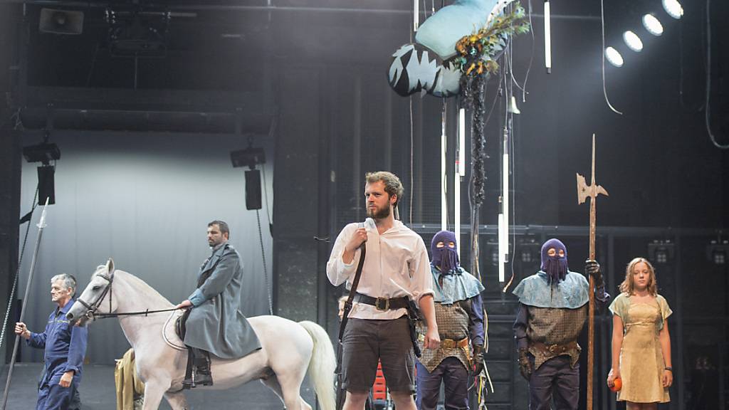 Die letzten Tellspiele fanden 2016 statt. (Archivaufnahme)