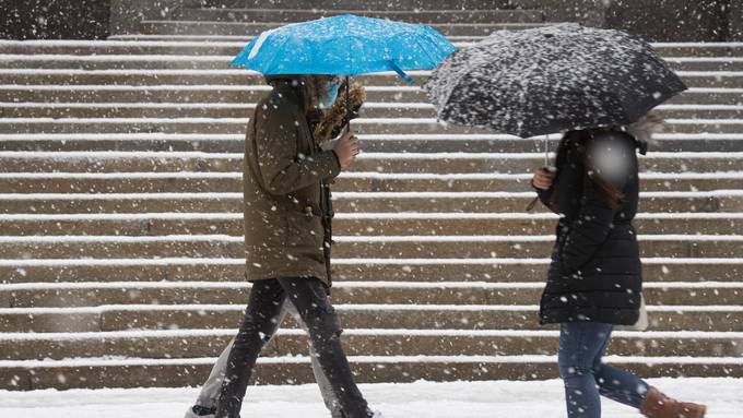  Nächste Woche fällt wieder eine Portion Schnee