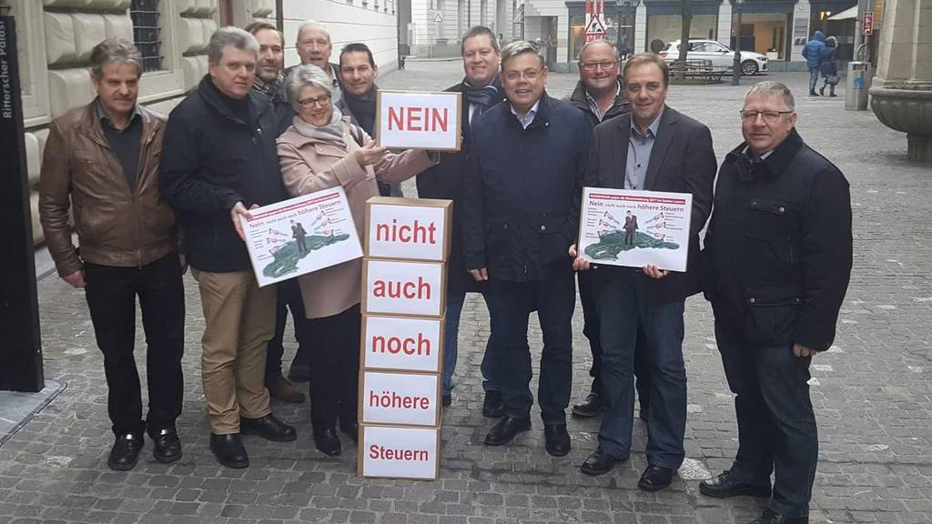 Luzern: Referendum gegen Steuererhöhung steht